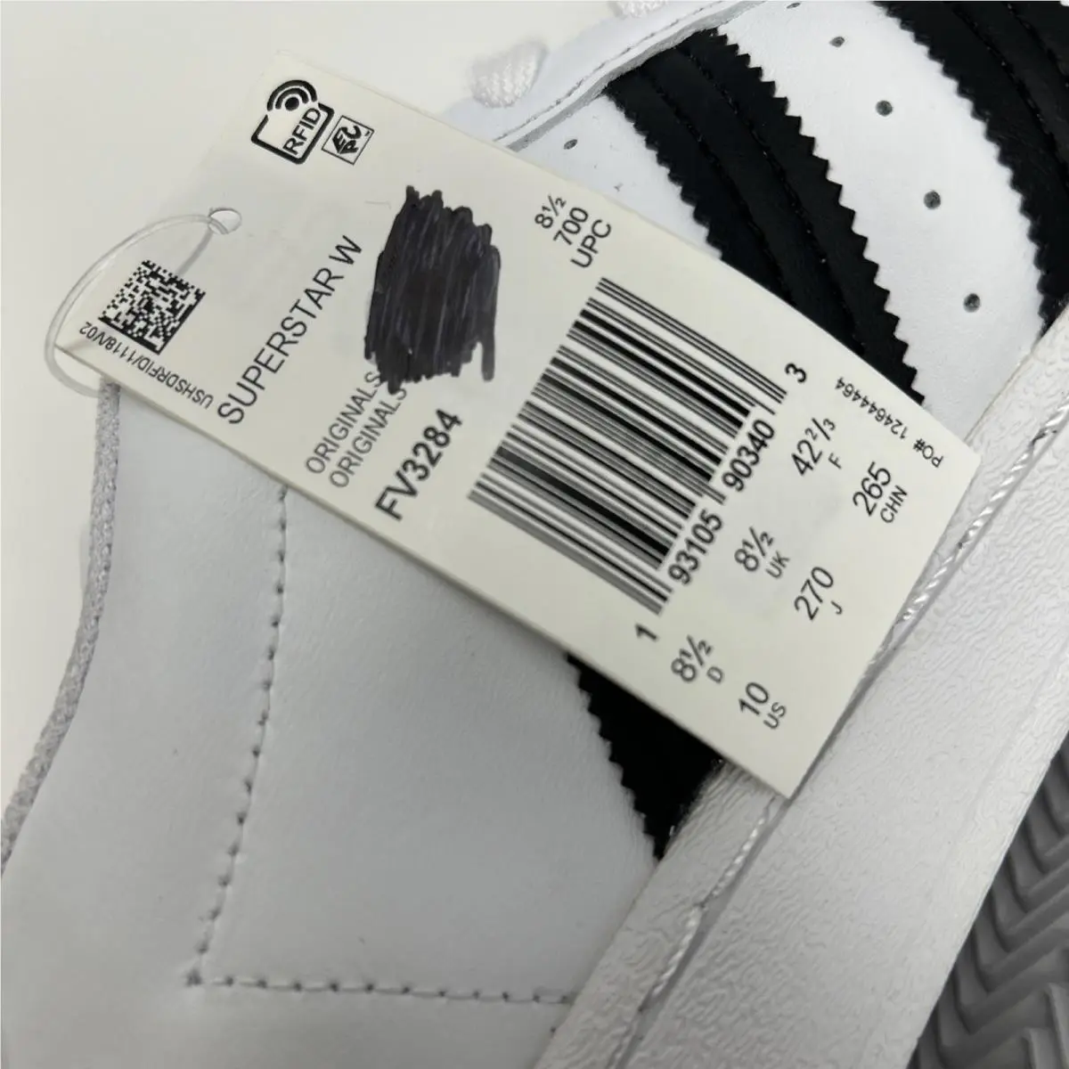 Adidas shoes - adidas Superstar - Superstar - PROMO - White 7