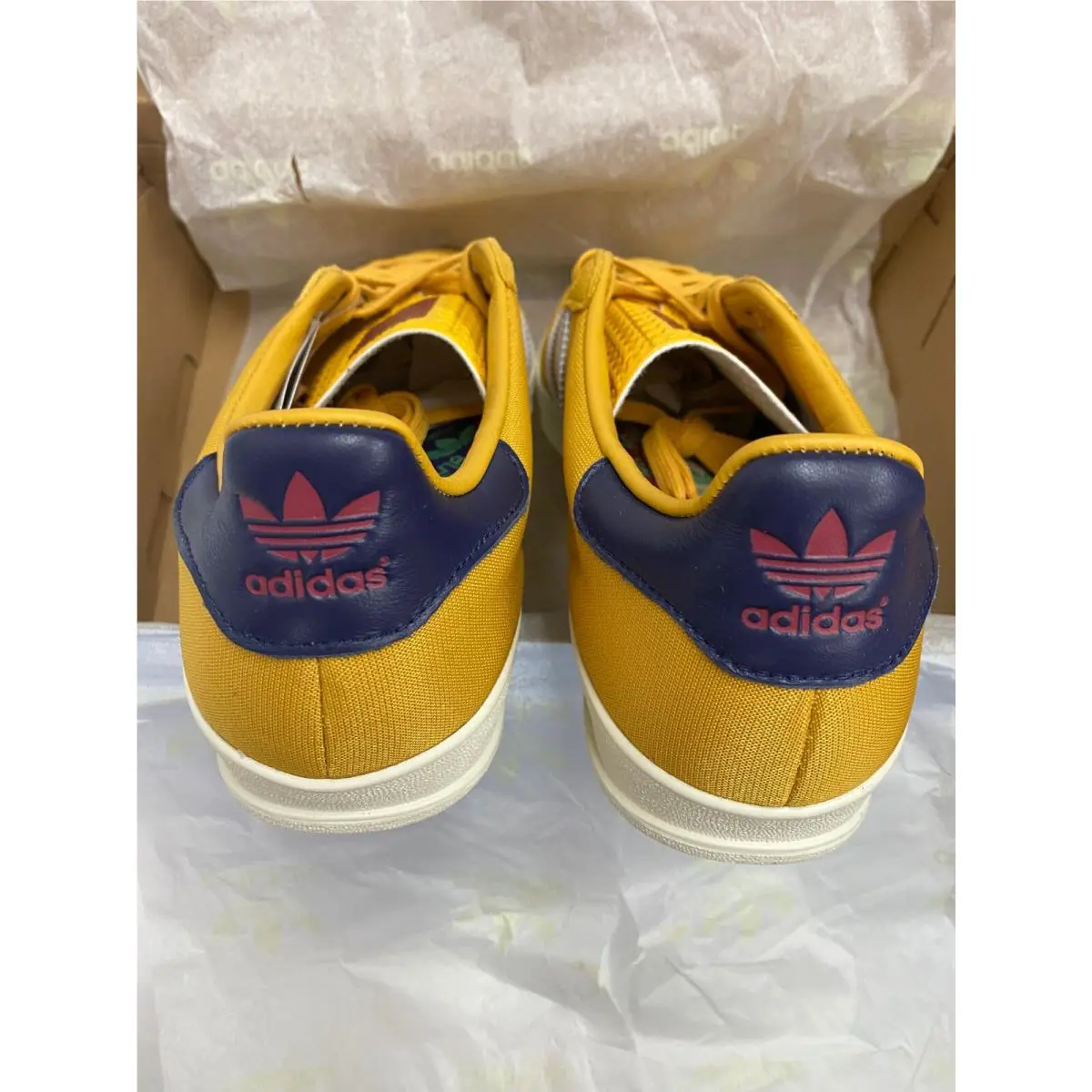 Adidas shoes - adidas Gazelle Indoor - Gazelle Indoor - IE0540 - Yellow (UPC: 0196468672795) 1