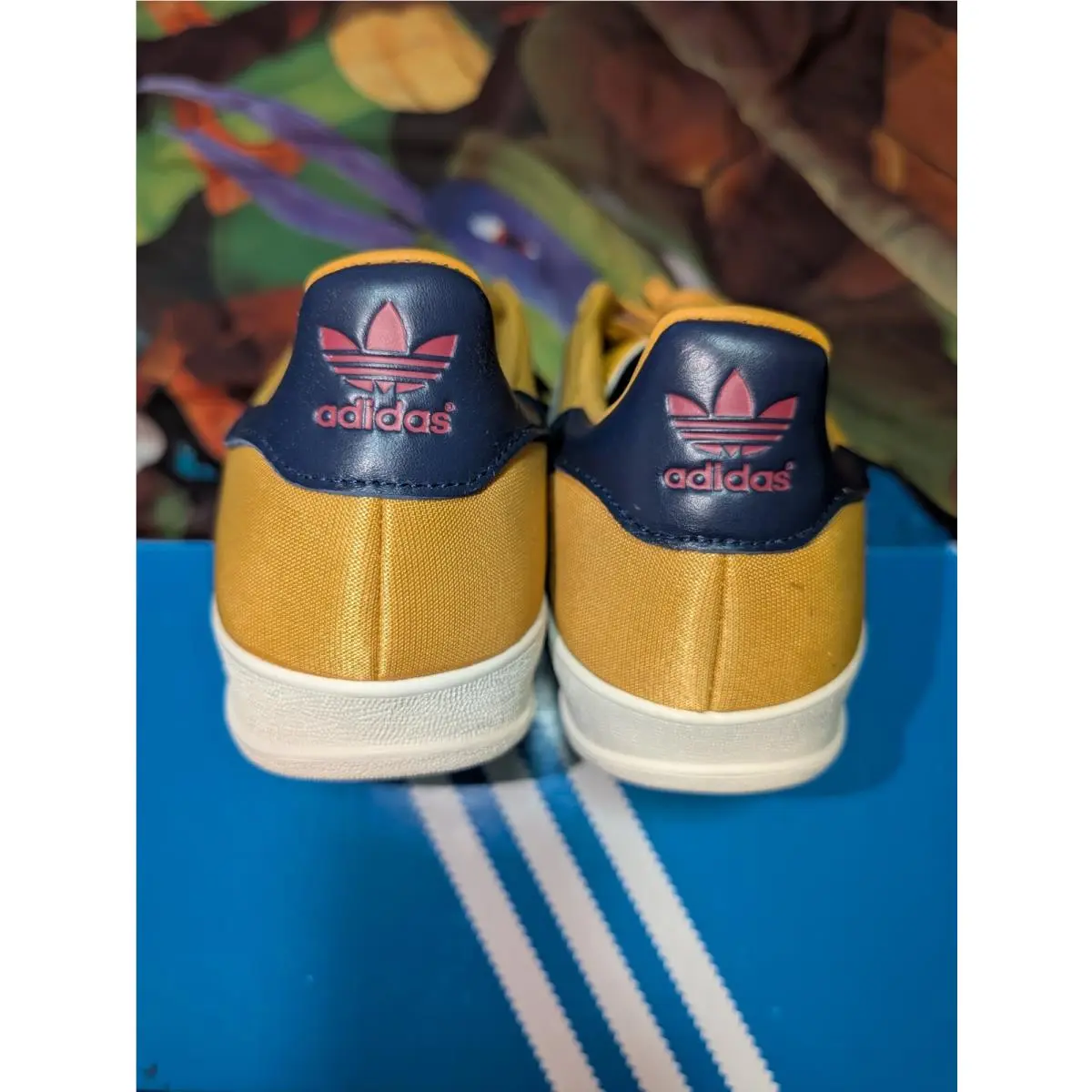 Adidas shoes - adidas Gazelle Indoor - Gazelle Indoor - IE0540 - Yellow (UPC: 0196468672795) 6