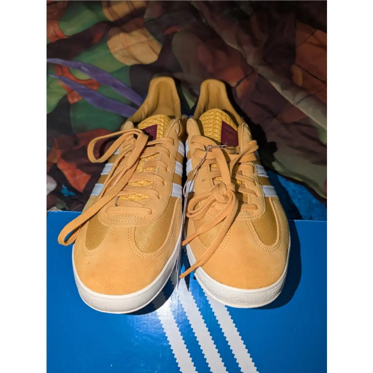 Adidas shoes - adidas Gazelle Indoor - Gazelle Indoor - IE0540 - Yellow (UPC: 0196468672795) 7