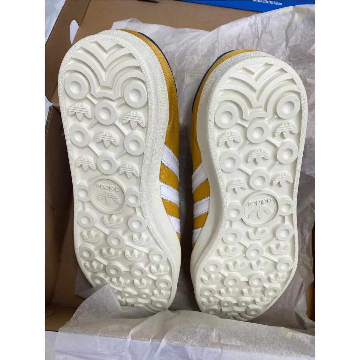 Adidas shoes - adidas Gazelle Indoor - Gazelle Indoor - IE0540 - Yellow (UPC: 0196468672795) 2