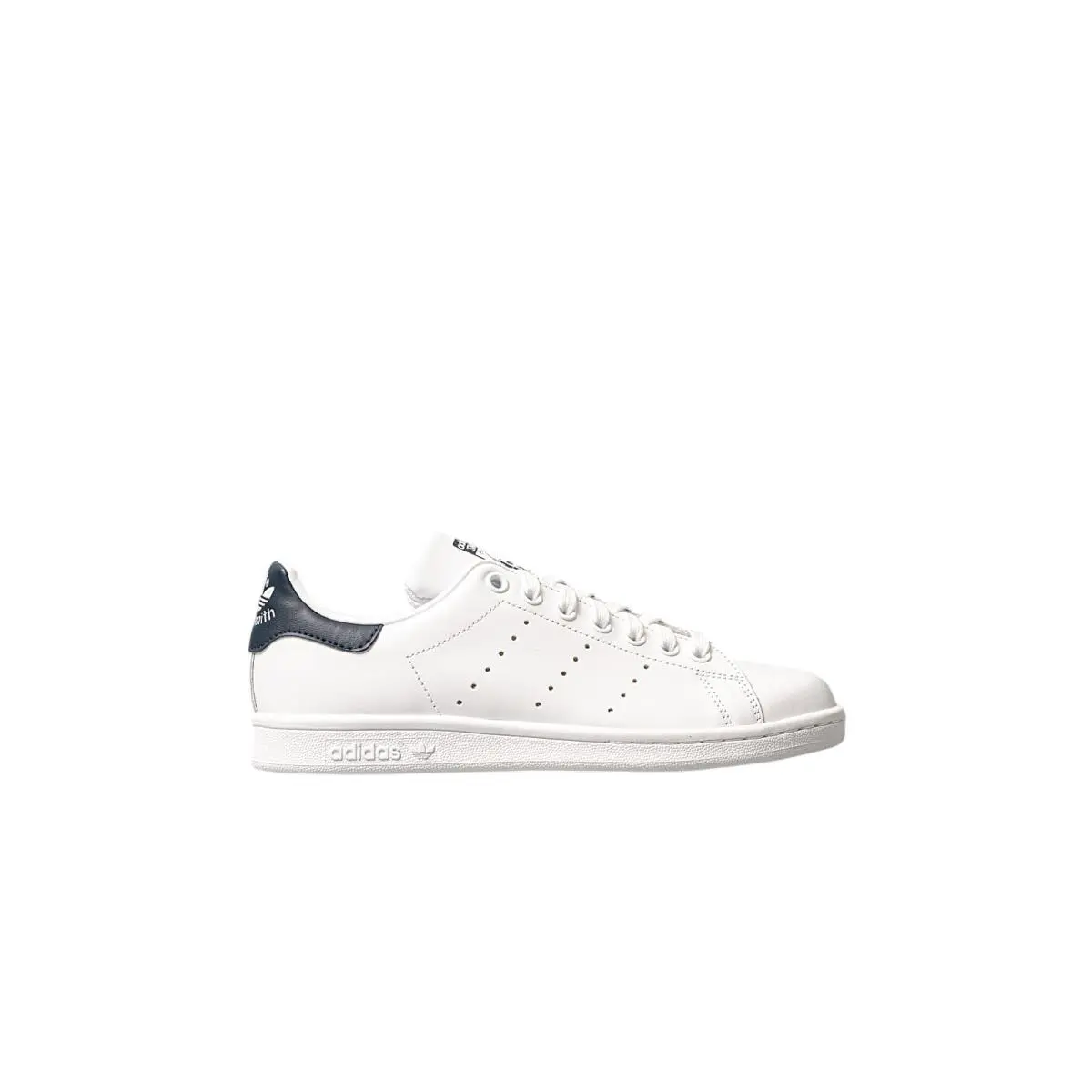 Adidas Stan Smith Women White Collegiate Navy Shoes Size 9.5