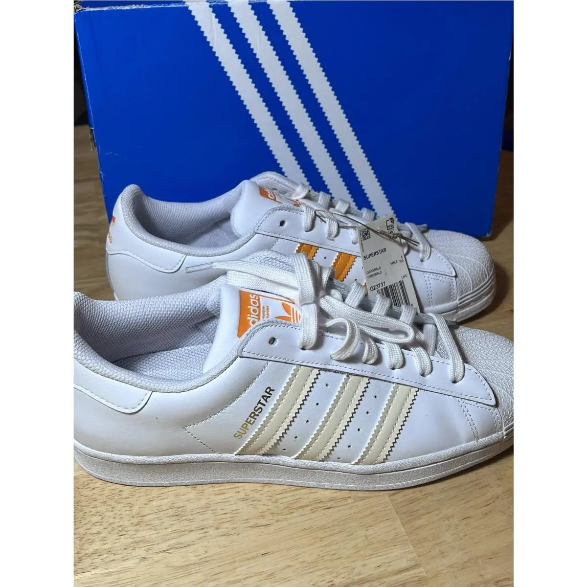 Adidas shoes - adidas Superstar - Superstar - GZ3737 - White (UPC: 0195734017629) 0