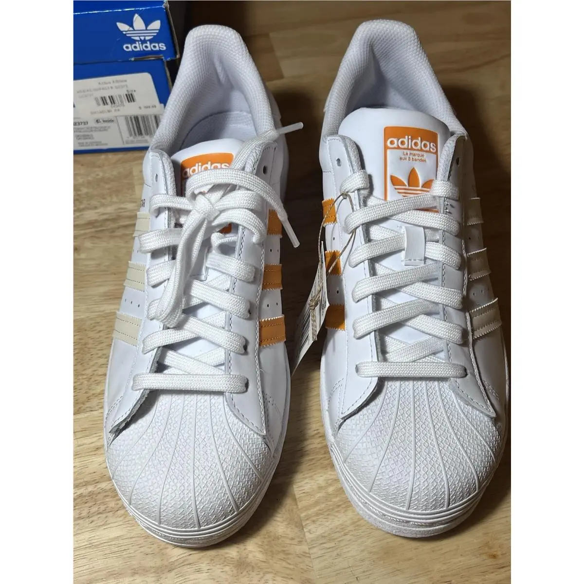 Adidas shoes - adidas Superstar - Superstar - GZ3737 - White (UPC: 0195734017629) 1