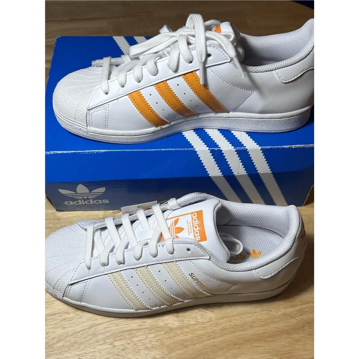 Adidas shoes - adidas Superstar - Superstar - GZ3737 - White (UPC: 0195734017629) 2