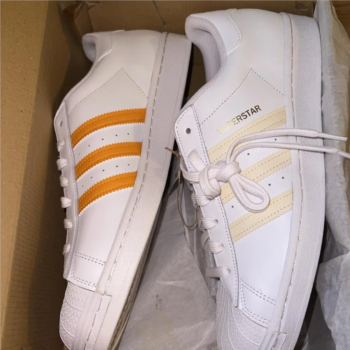 Adidas shoes - adidas Superstar - Superstar - GZ3737 - White (UPC: 0195734017629) 6