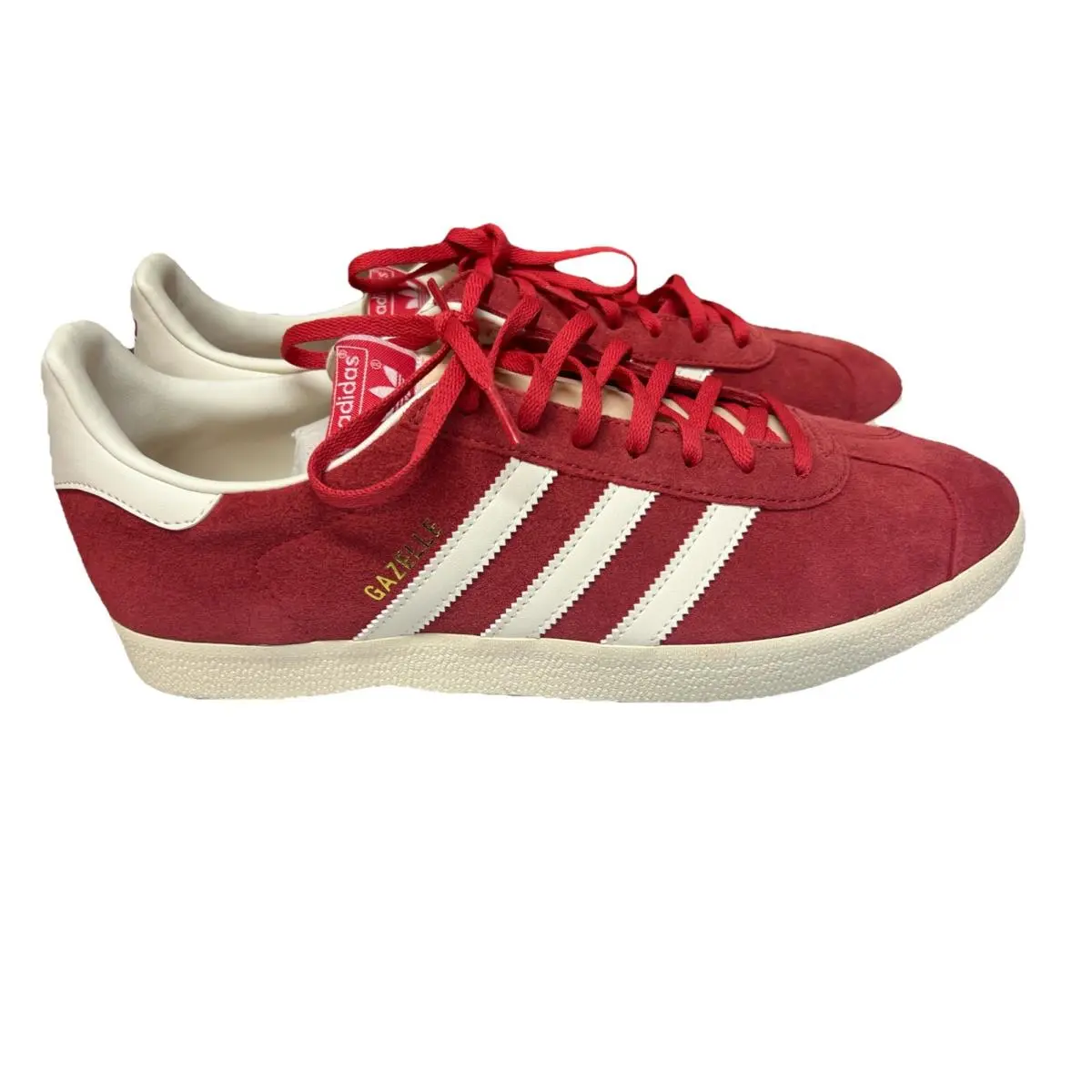 Adidas shoes - adidas Gazelle Glory - Gazelle Glory - IG1062 - Glory Red/Off White-White 3