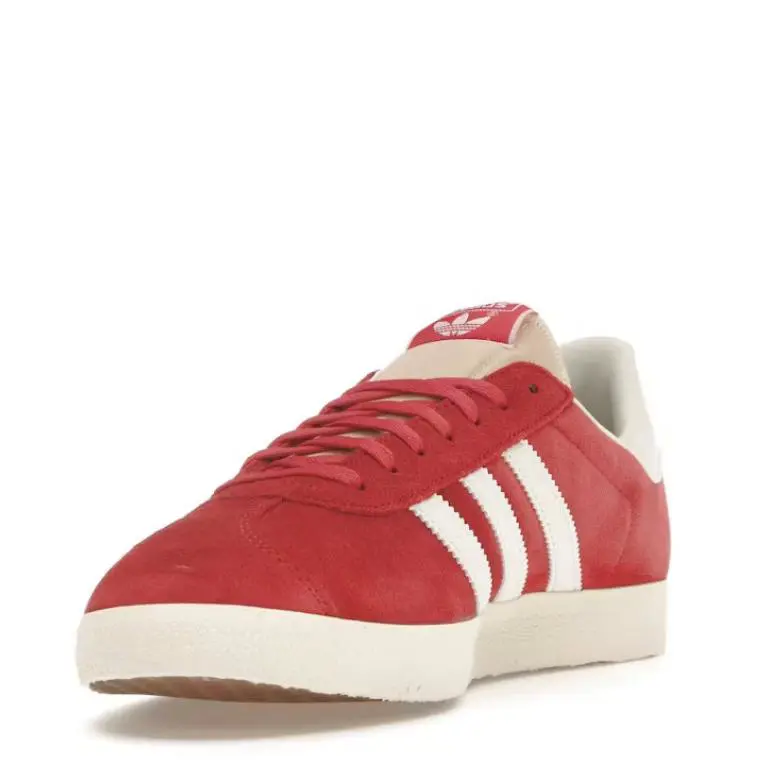 Adidas shoes - adidas Gazelle Glory - Gazelle Glory - IG1062 - Glory Red/Off White-White 4