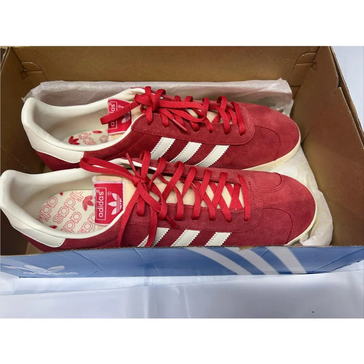 Adidas shoes - adidas Gazelle Glory - Gazelle Glory - IG1062 - Glory Red/Off White-White 2