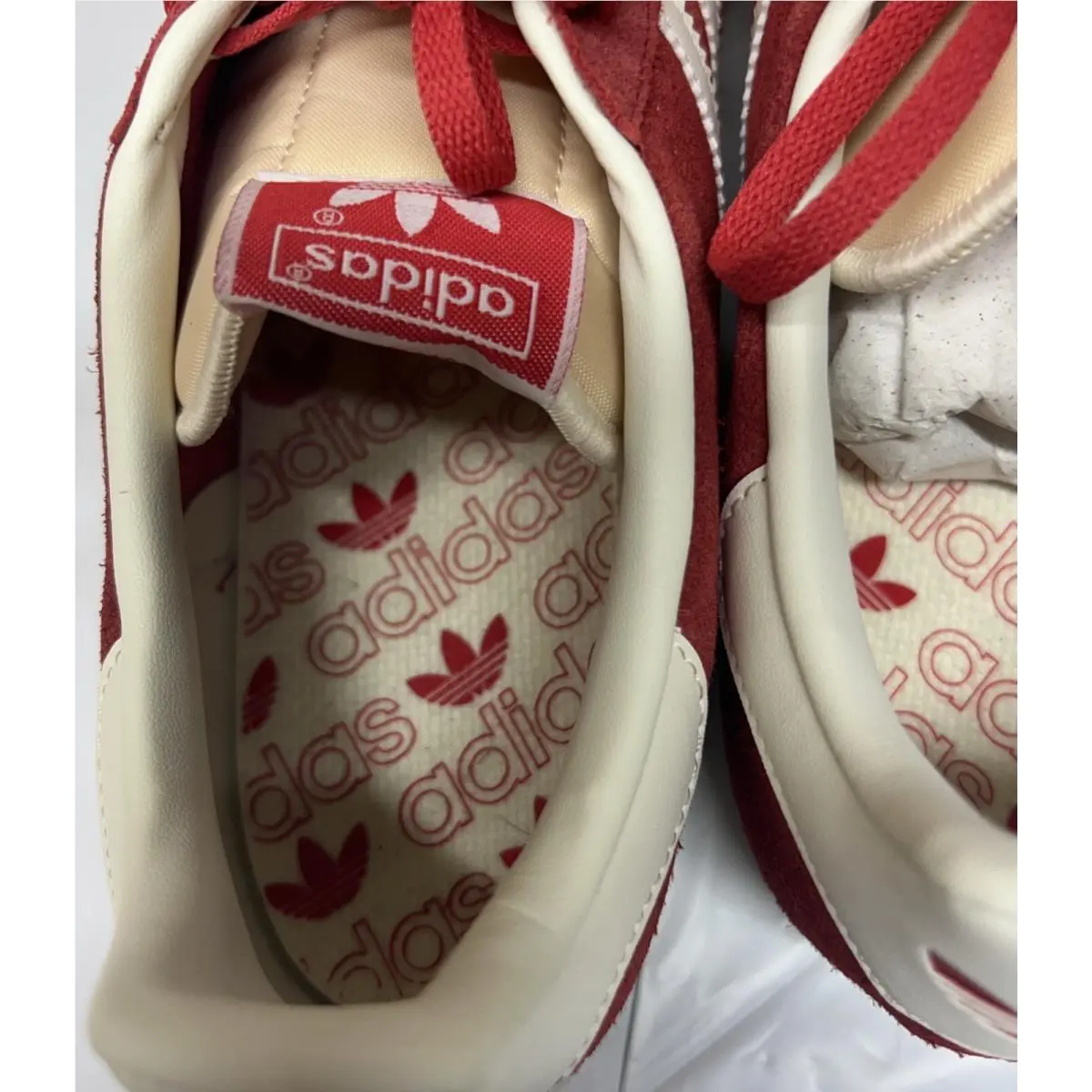 Adidas shoes - adidas Gazelle Glory - Gazelle Glory - IG1062 - Glory Red/Off White-White 7