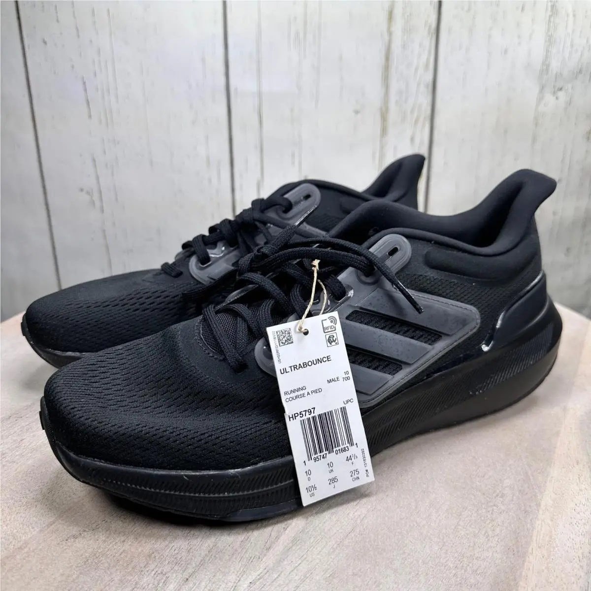 Adidas shoes - adidas Ultrabounce - Ultrabounce - HP5797 - Black 8