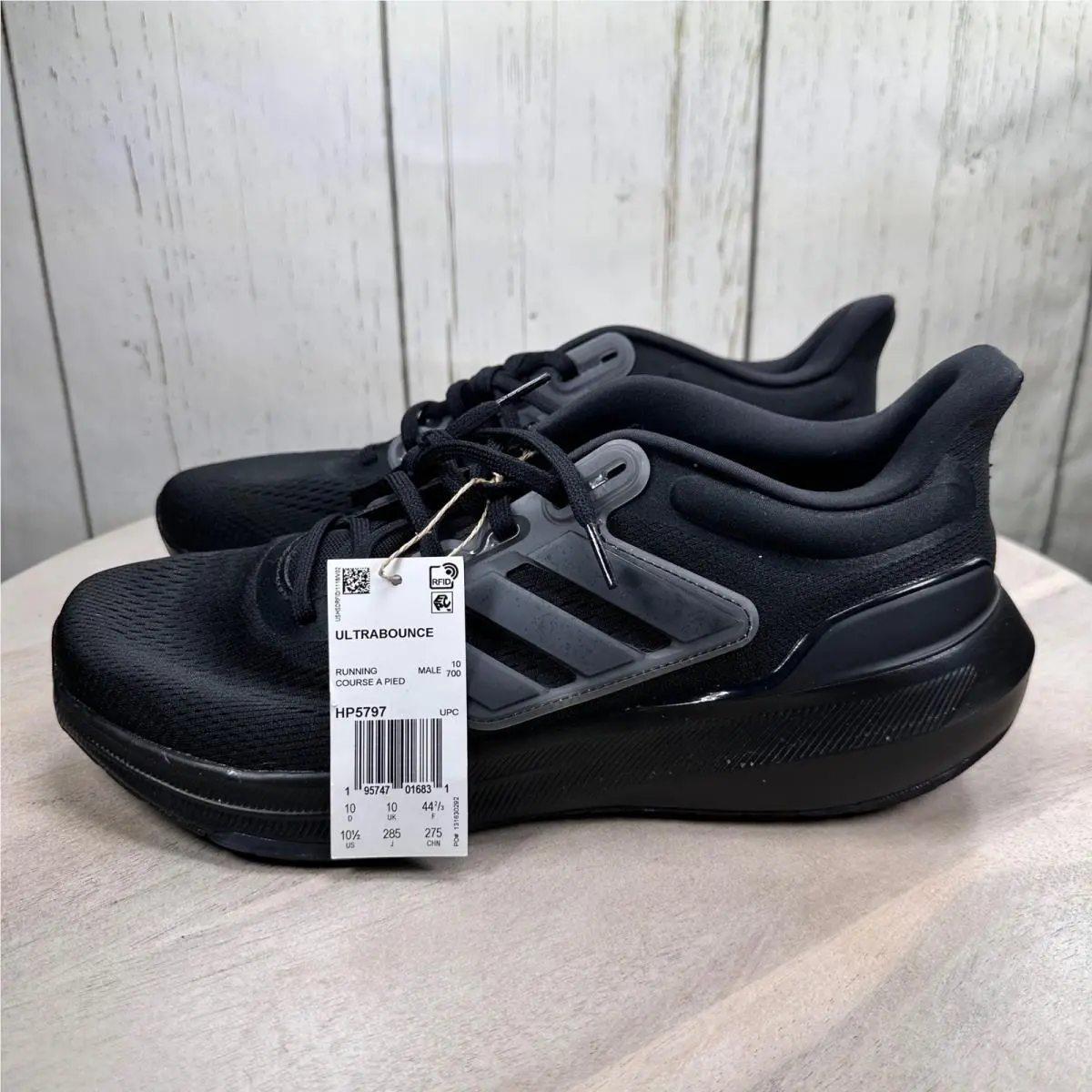 Adidas shoes - adidas Ultrabounce - Ultrabounce - HP5797 - Black 0