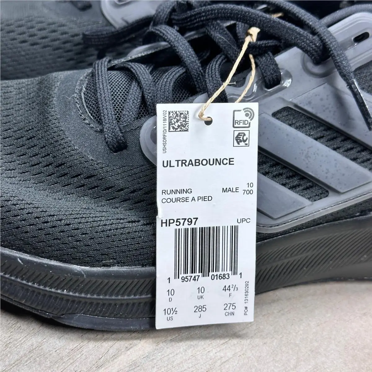Adidas shoes - adidas Ultrabounce - Ultrabounce - HP5797 - Black 2