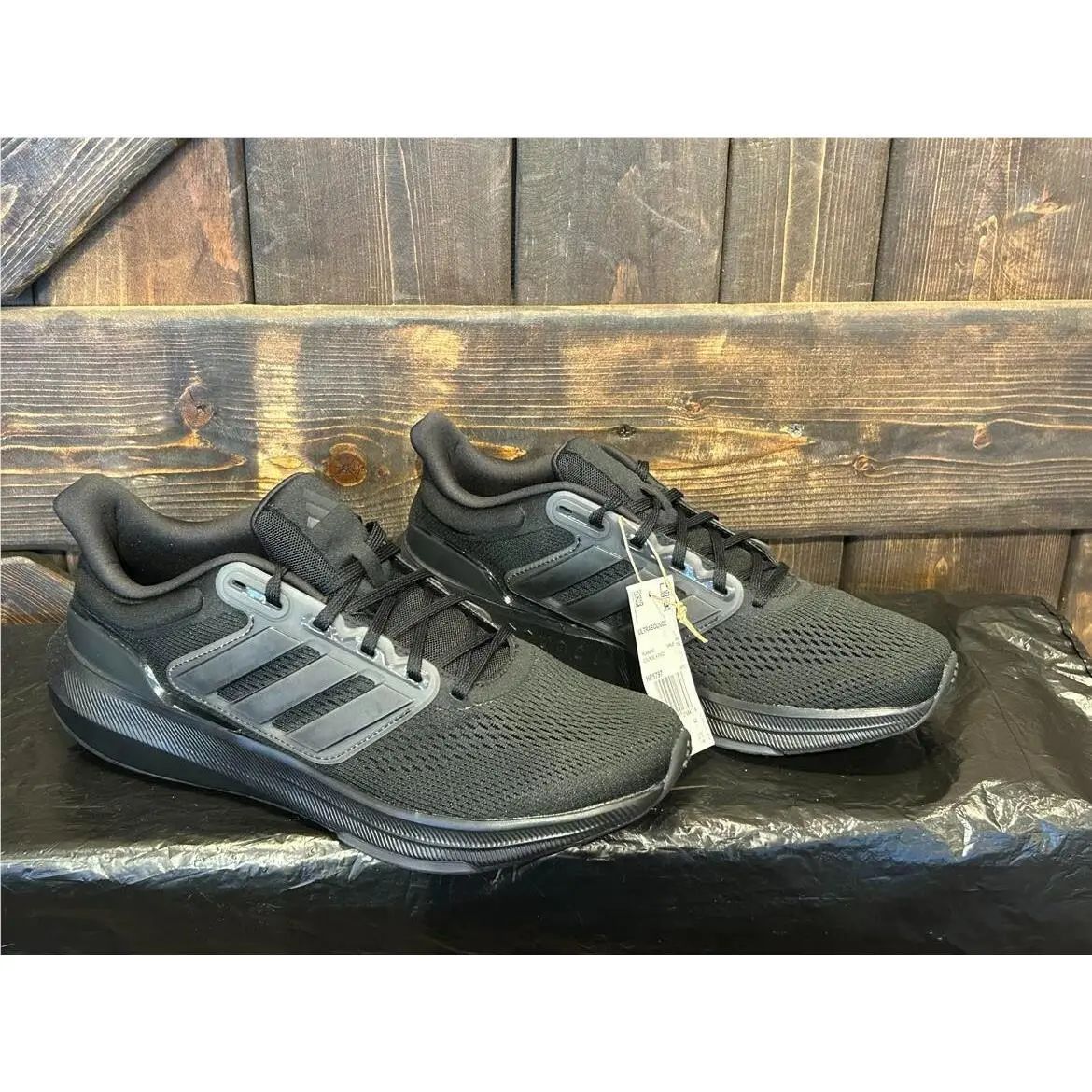 Adidas Men`s Ultrabounce Running Shoes HP5797 Size 11.5