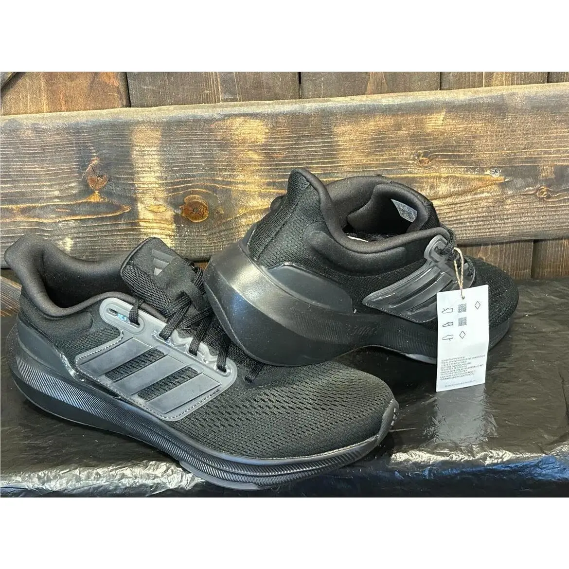Adidas shoes - adidas Ultrabounce - Ultrabounce - HP5797 - Black 2