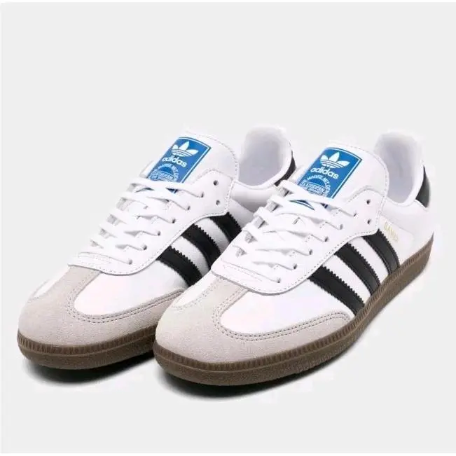 Adidas shoes - adidas Samba - Samba - IE3675 - Adidas Samba OG Men’s White/Black/Gum – IE3675 2