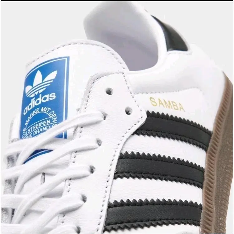 Adidas shoes - adidas Samba - Samba - IE3675 - Adidas Samba OG Men’s White/Black/Gum – IE3675 1