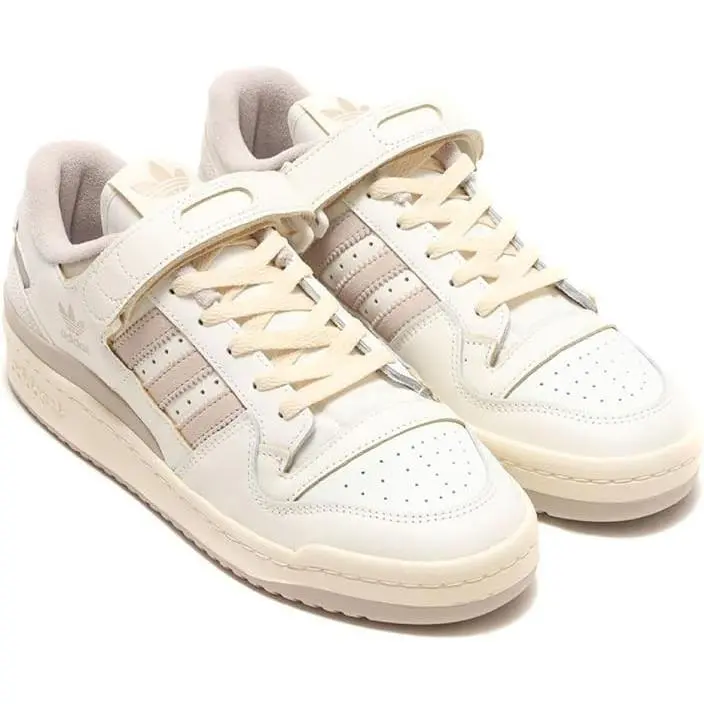 Adidas Originals Forum 84 Low Casual Shoes Cream IE9936 Men’s Size 11.5