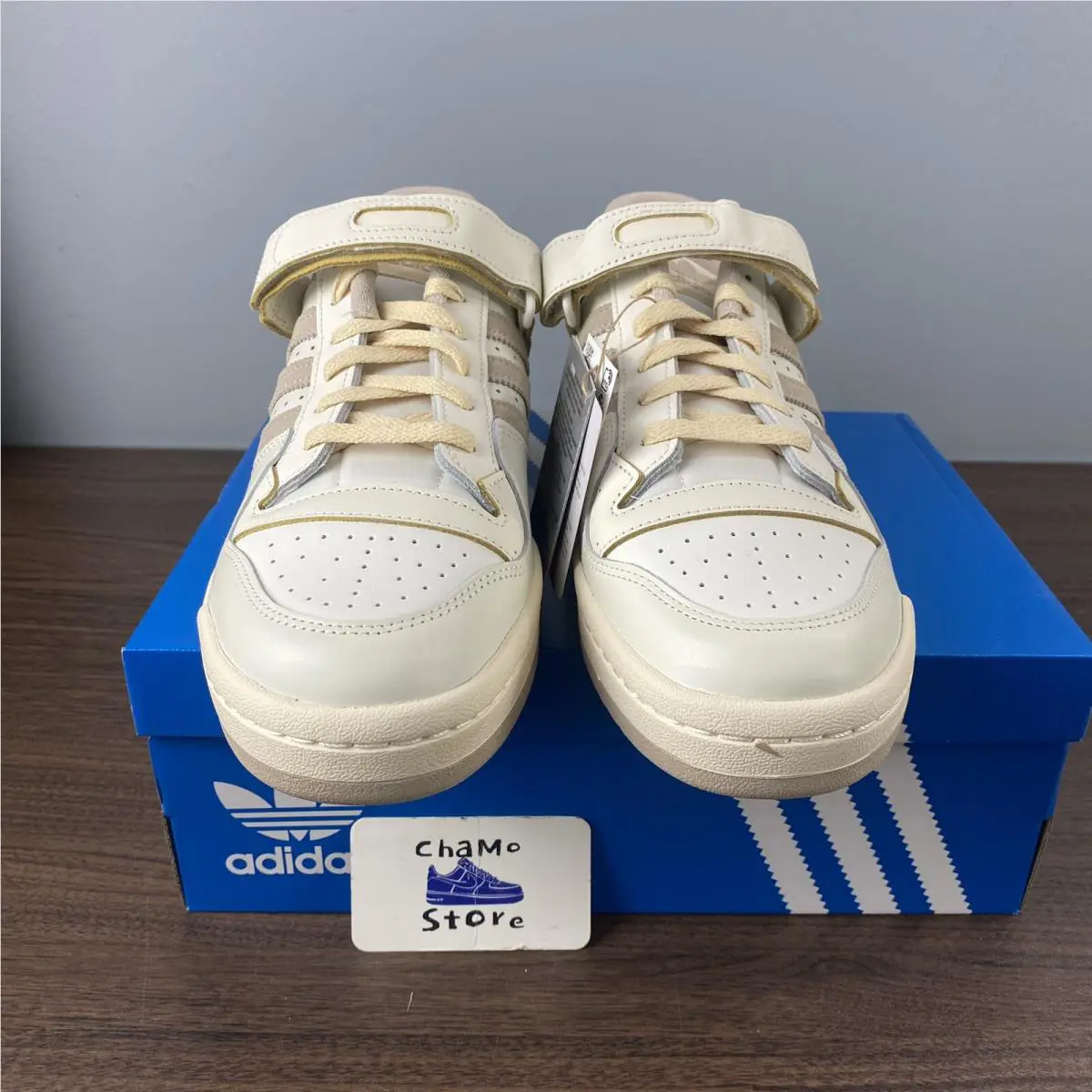 Adidas shoes - adidas Forum 84 - Forum - IE9936 - Ivory 0