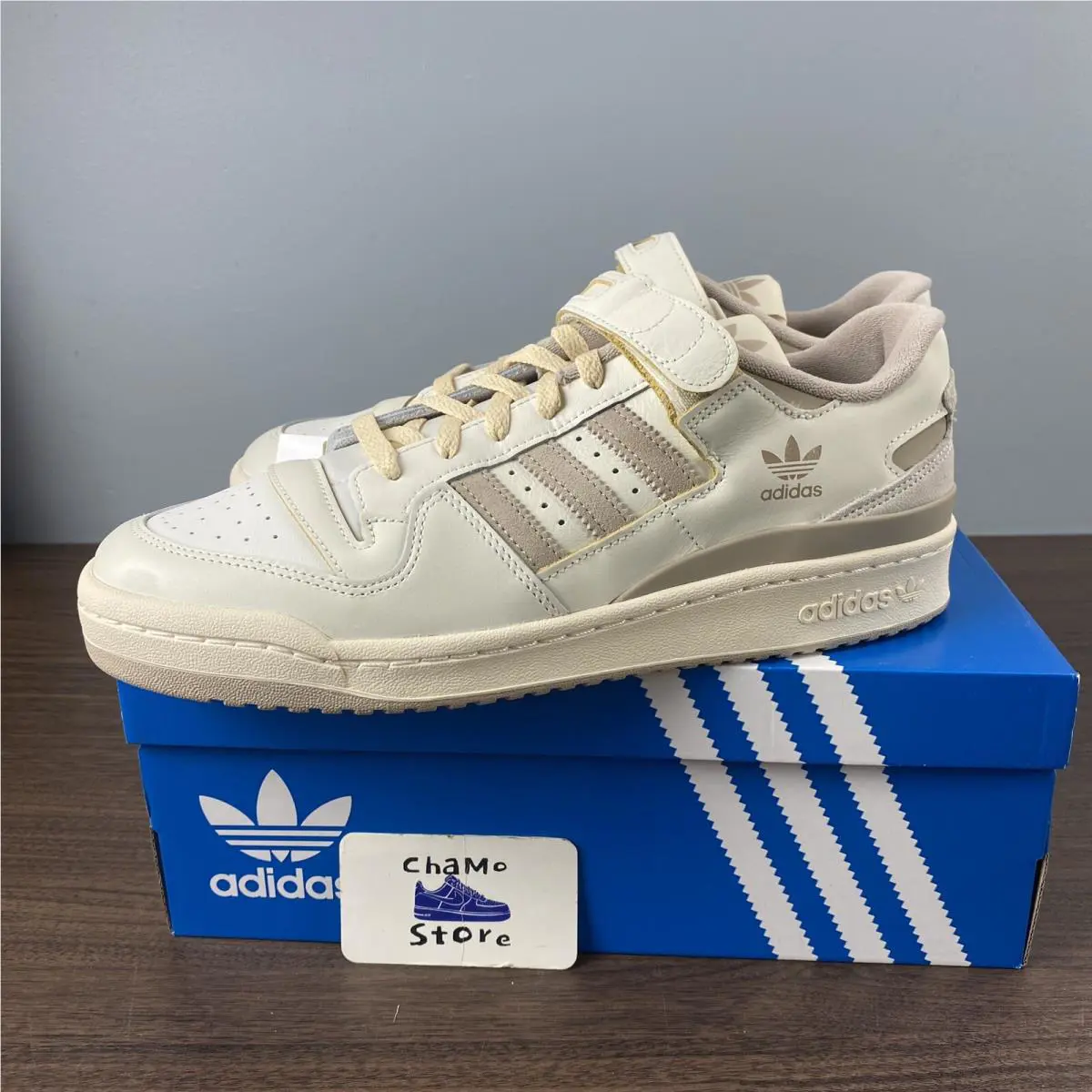 Adidas shoes - adidas Forum 84 - Forum - IE9936 - Ivory 1