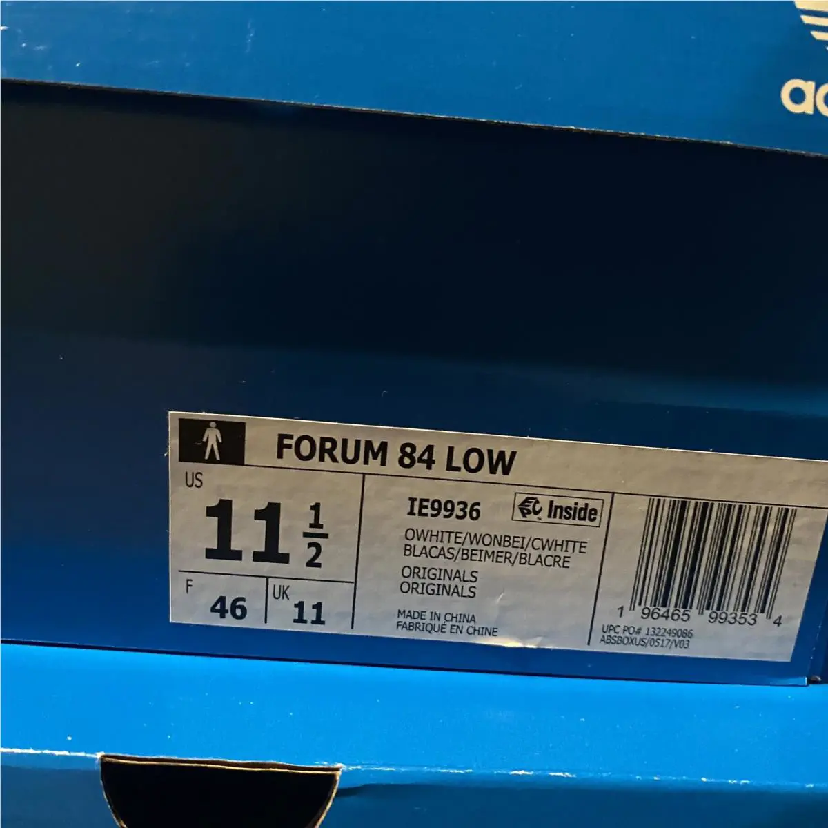 Adidas shoes - adidas Forum 84 - Forum - IE9936 - Ivory 6