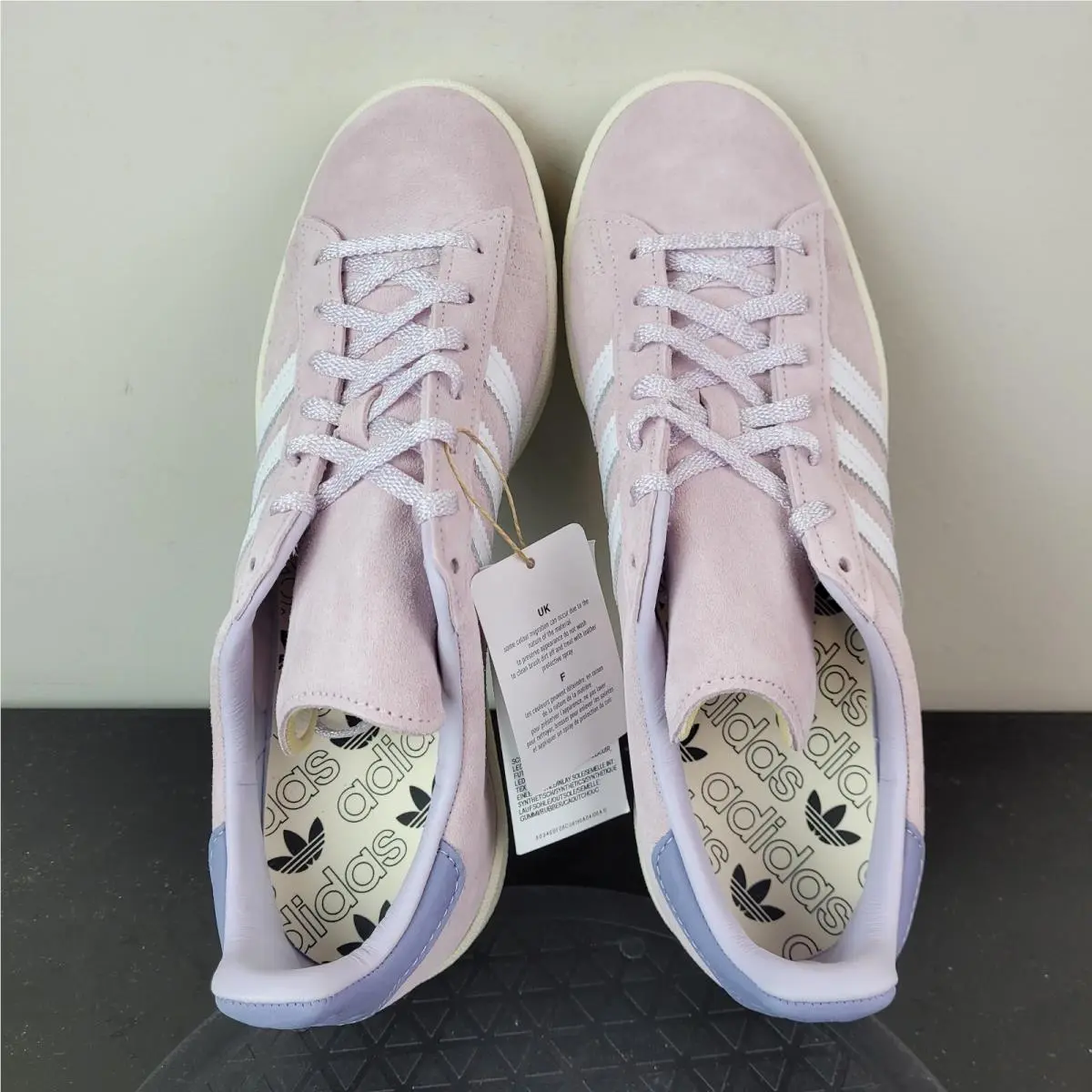Adidas shoes - adidas Campus 80s - Campus - IF5335 - Pink 3