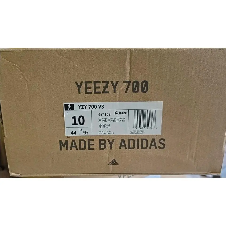 Adidas shoes - adidas Yeezy 700 V3 - Yeezy - GY4109 - Orange 5