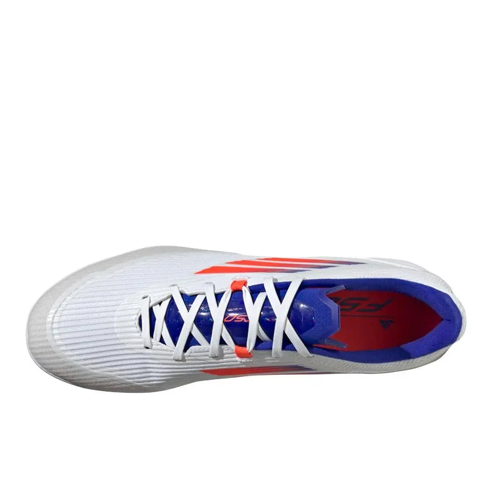 Adidas shoes - adidas F50 League Indoor Soccer - IF1395 - White (UPC: 196478608487) 2