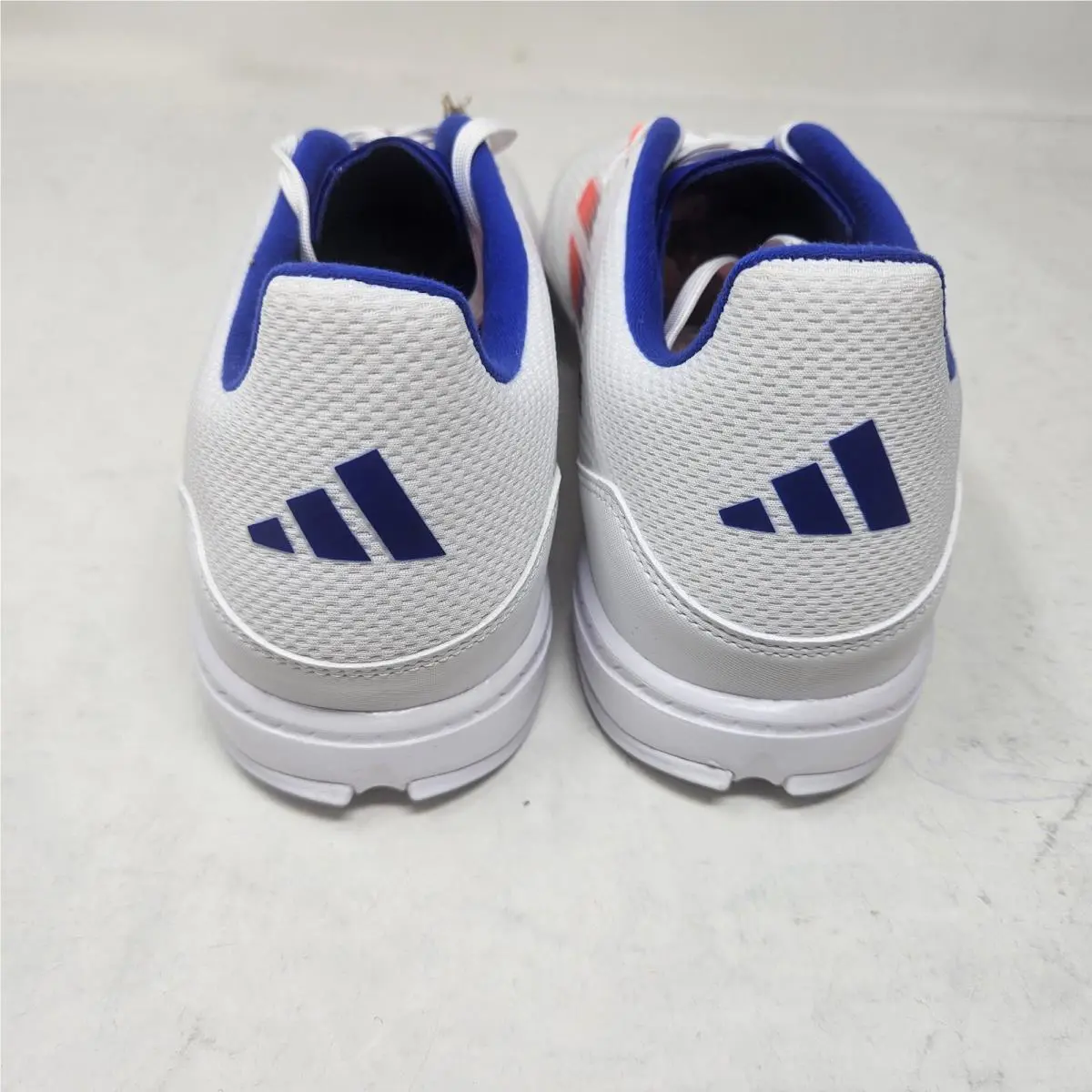 Adidas shoes - adidas F50 League Indoor Soccer - IF1395 - White (UPC: 196478608487) 3