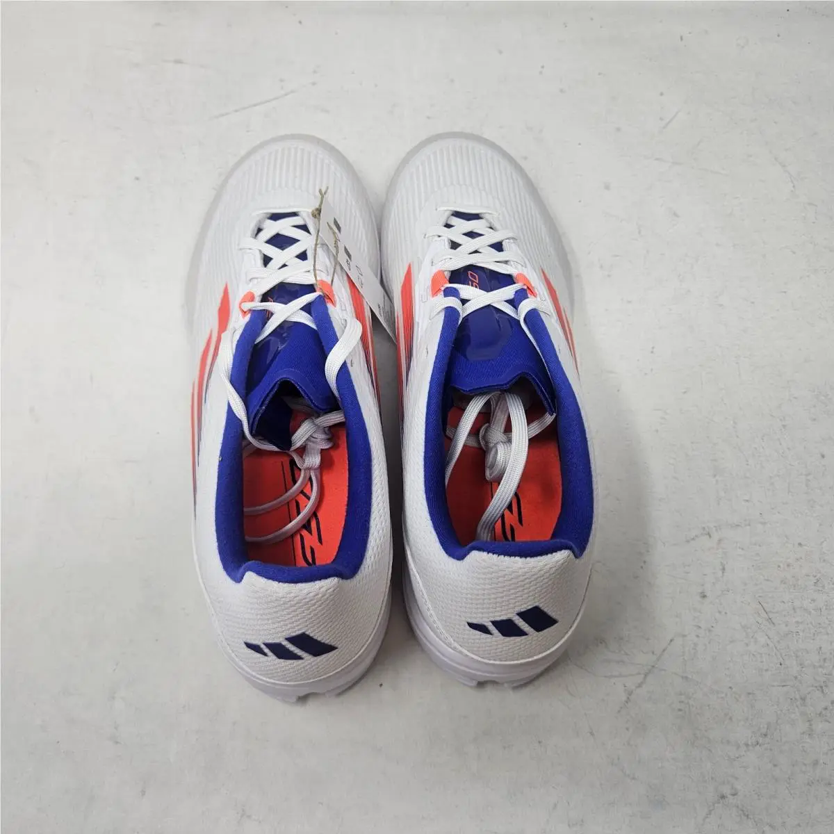 Adidas shoes - adidas F50 League Indoor Soccer - IF1395 - White (UPC: 196478608487) 4