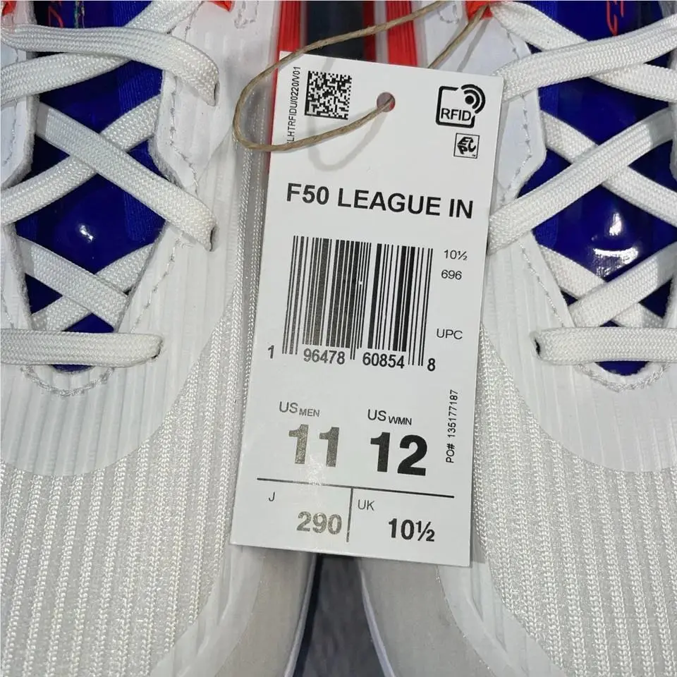 Adidas shoes - F50 League In - League - If1395 - Multicolor (UPC: 4067889494418) 7
