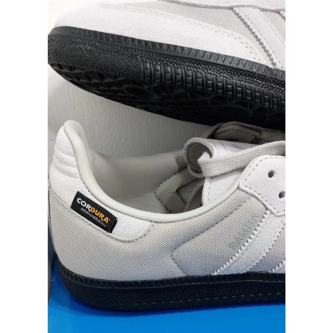 Adidas shoes - adidas Samba - Samba - JI3212 - Gray 1