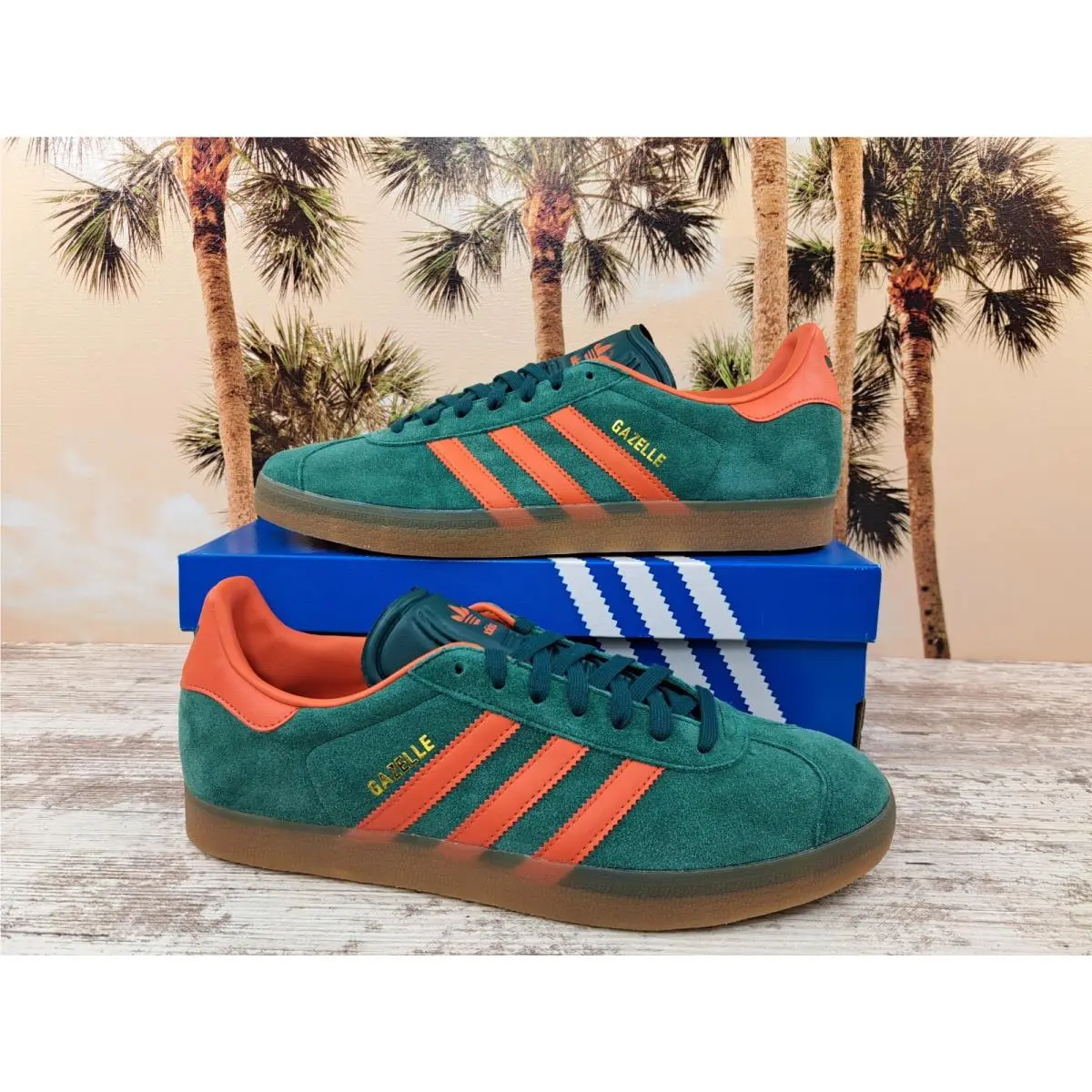 Adidas shoes - adidas Gazelle - Gazelle - IG6200 - Green 6