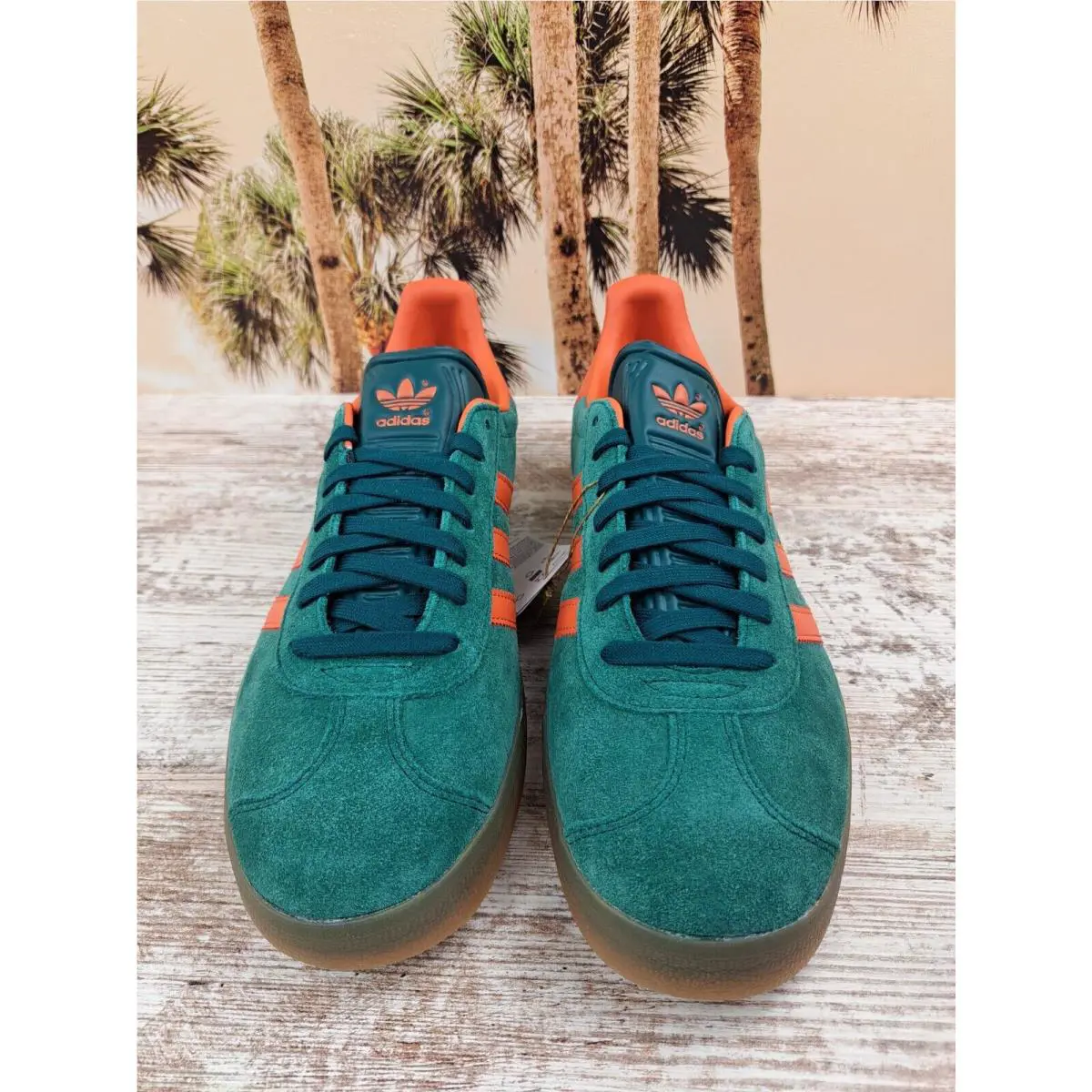 Adidas shoes - adidas Gazelle - Gazelle - IG6200 - Green (UPC: 196472616167) 3