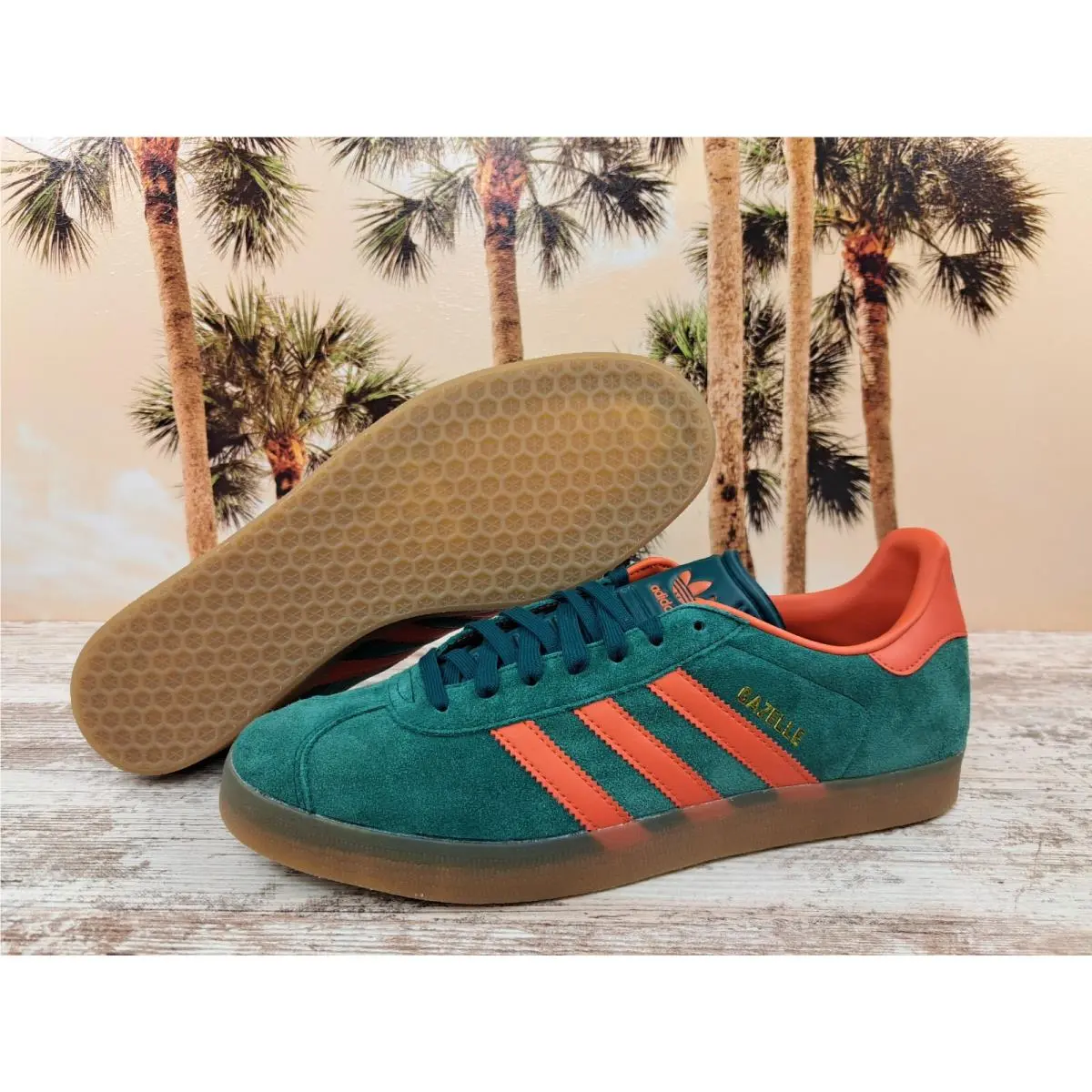 Adidas shoes - adidas Gazelle - Gazelle - IG6200 - Green 5
