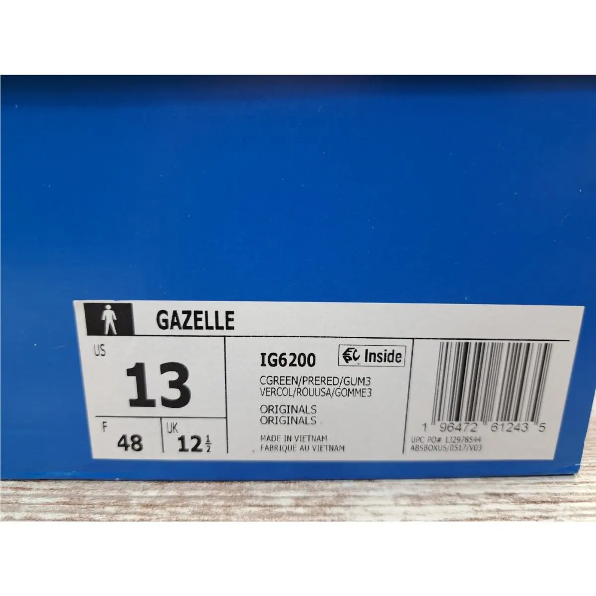 Adidas shoes - adidas Gazelle - Gazelle - IG6200 - Green 7
