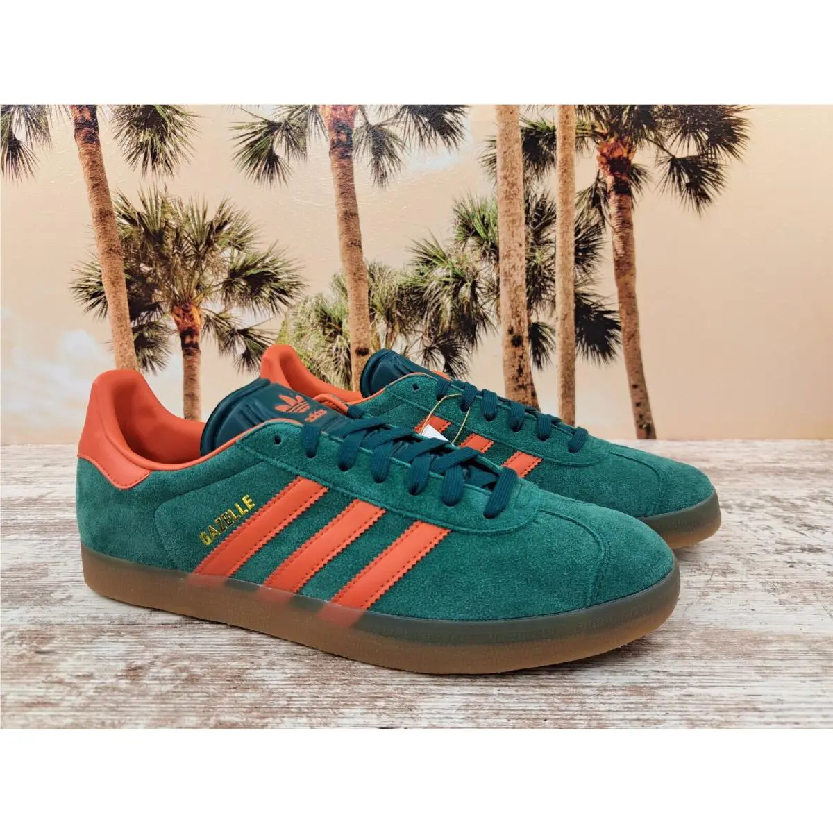 Adidas shoes - adidas Gazelle - Gazelle - IG6200 - Green (UPC: 196472616167) 0