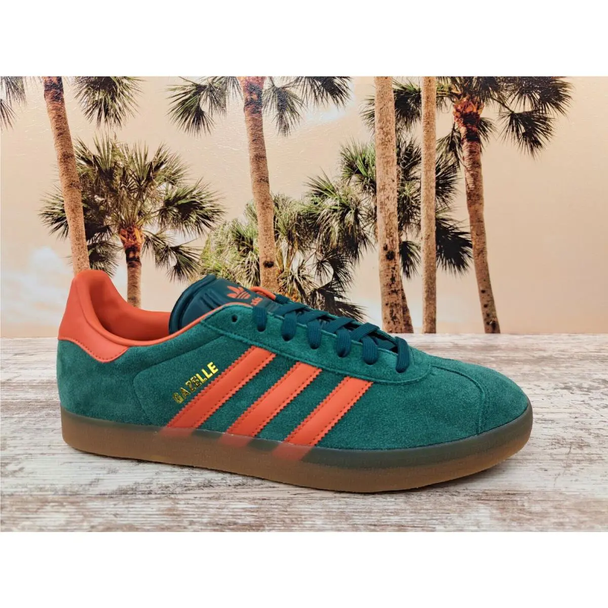 Adidas shoes - adidas Gazelle - Gazelle - IG6200 - Green (UPC: 196472616167) 1