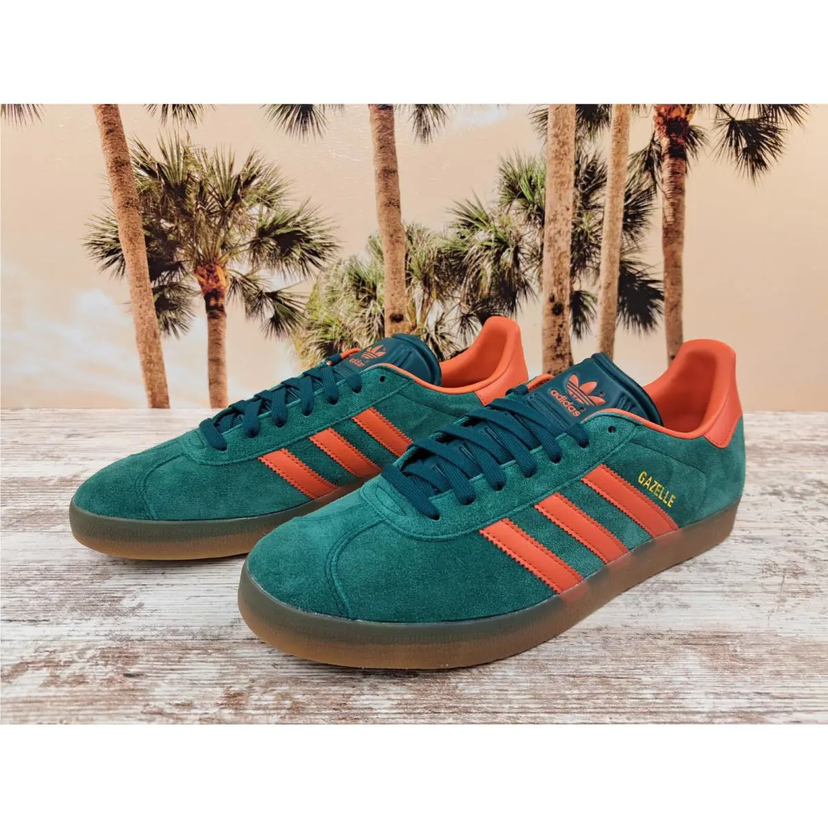 Adidas shoes - adidas Gazelle - Gazelle - IG6200 - Green (UPC: 196472616167) 2