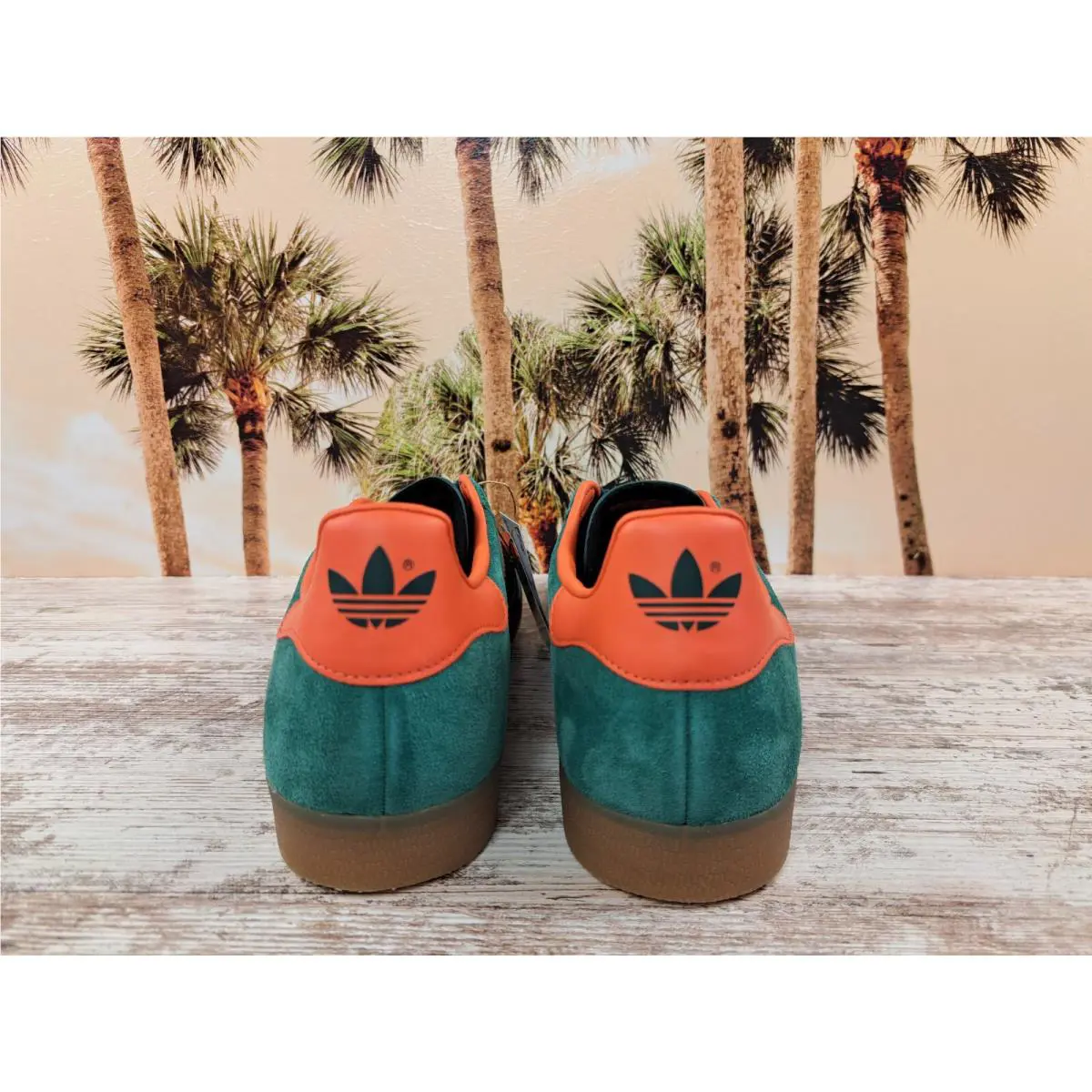 Adidas shoes - adidas Gazelle - Gazelle - IG6200 - Green (UPC: 196472616167) 5