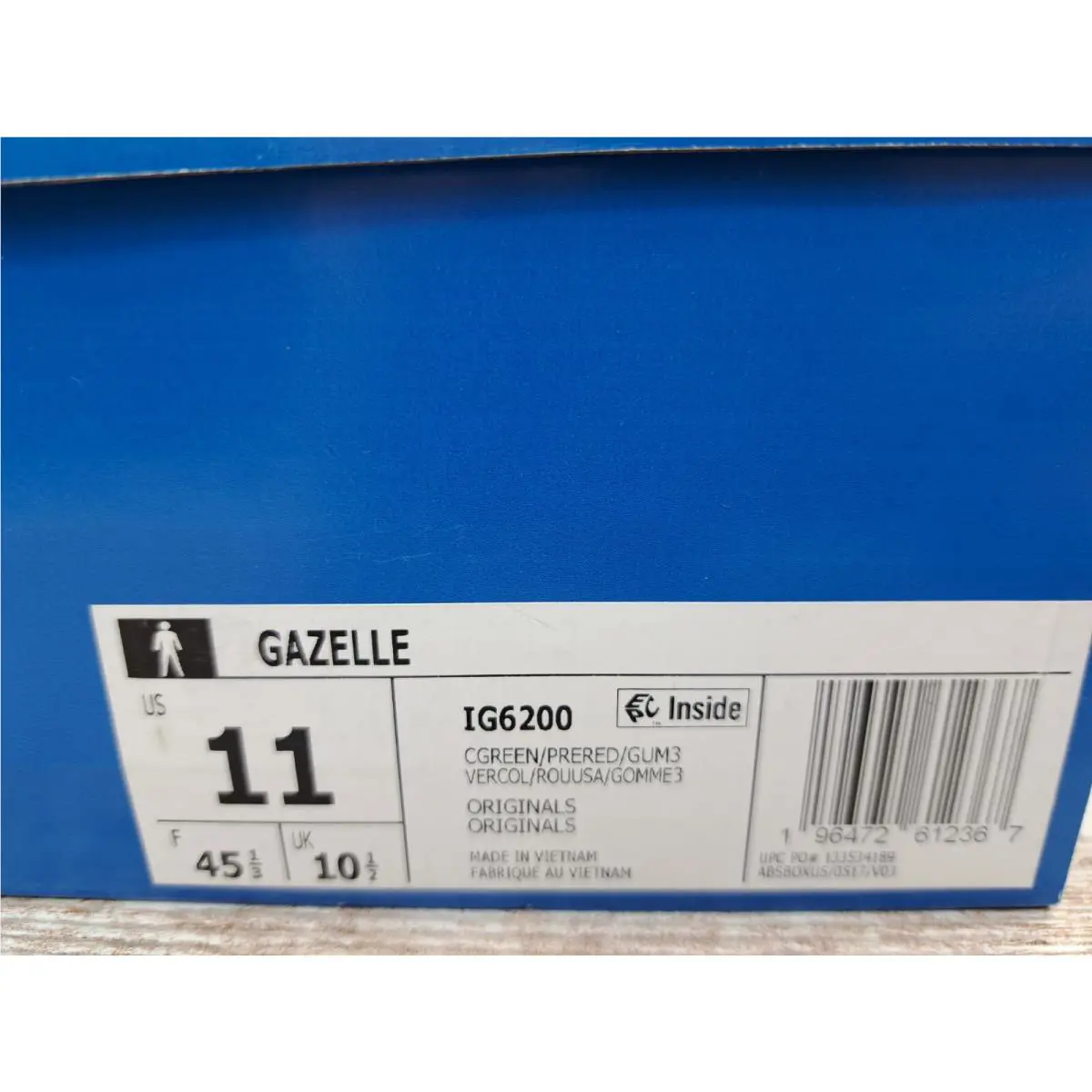 Adidas shoes - adidas Gazelle - Gazelle - IG6200 - Green (UPC: 196472616167) 7