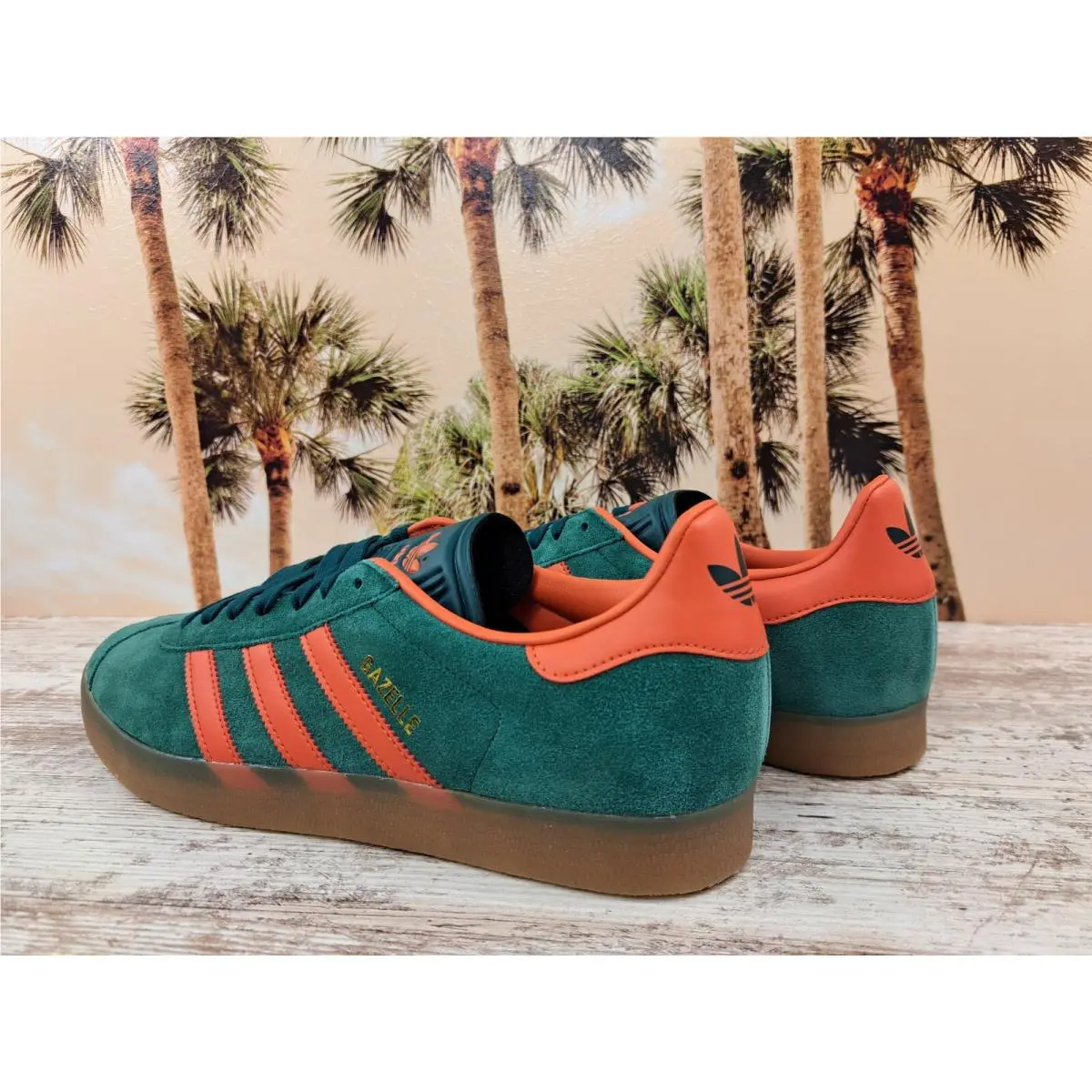 Adidas shoes - adidas Gazelle - Gazelle - IG6200 - Green 3