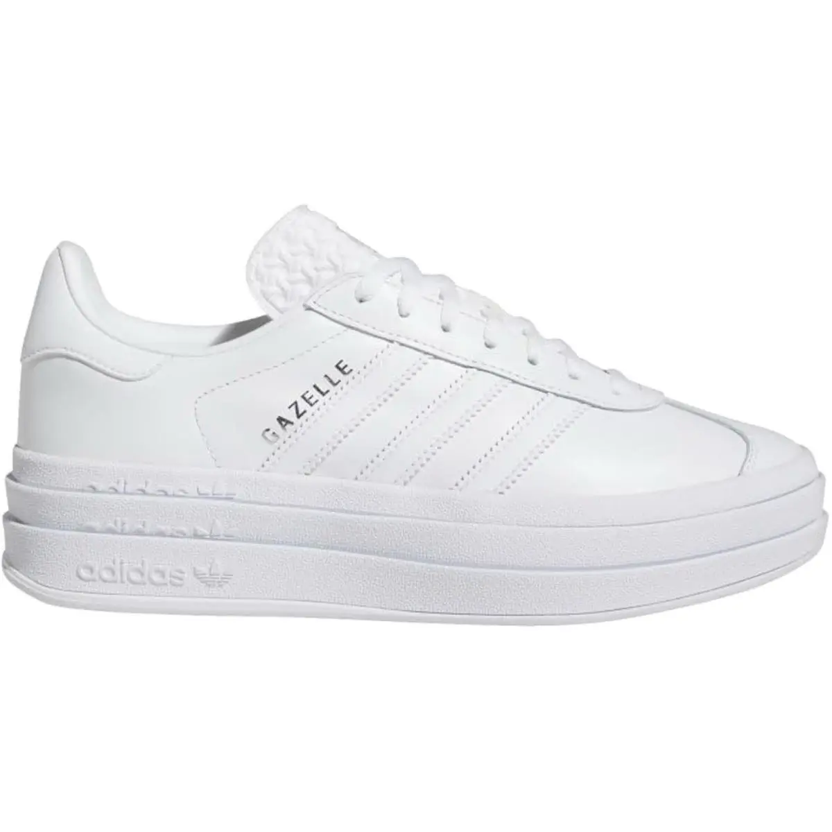 Adidas Gazelle Bold Women’s 9.5 White Platform Sneakers IE5130
