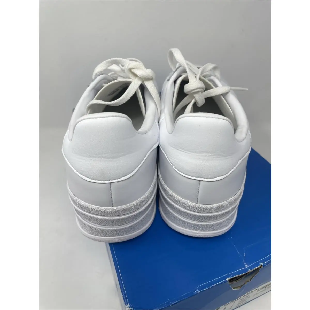 Adidas shoes - Adidas Gazelle Bold - Gazelle Bold - IE5130 - White 2