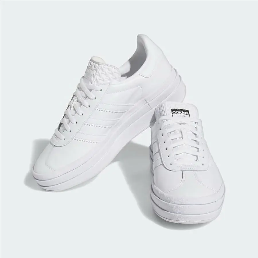 Adidas shoes - Adidas Gazelle Bold - Gazelle Bold - IE5130 - White 4