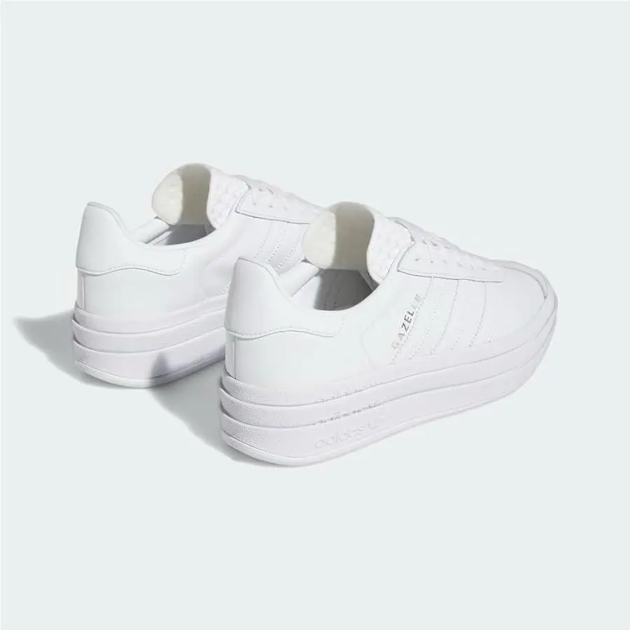 Adidas shoes - Adidas Gazelle Bold - Gazelle Bold - IE5130 - White 5