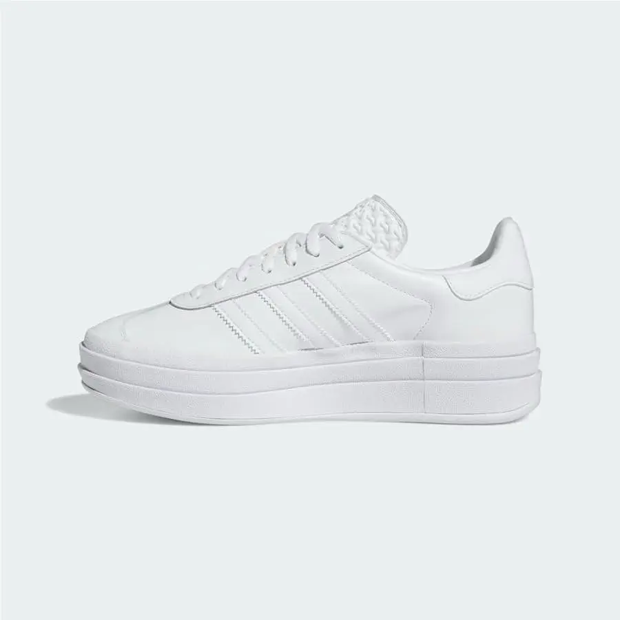 Adidas shoes - Adidas Gazelle Bold - Gazelle Bold - IE5130 - White 6