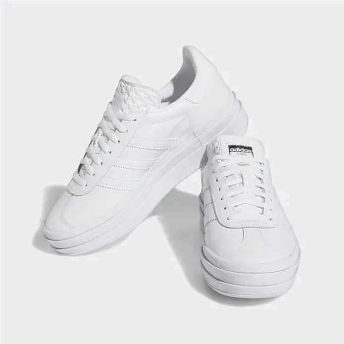 Adidas shoes - Adidas Gazelle Bold - Gazelle Bold - IE5130 - White 2