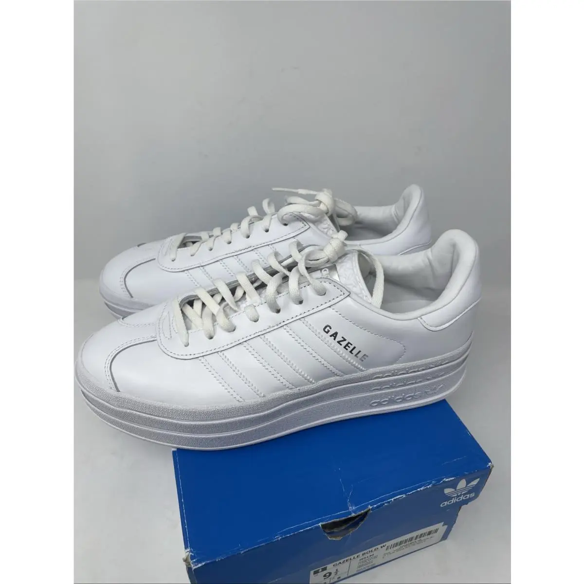 Adidas shoes - Adidas Gazelle Bold - Gazelle Bold - IE5130 - White 0
