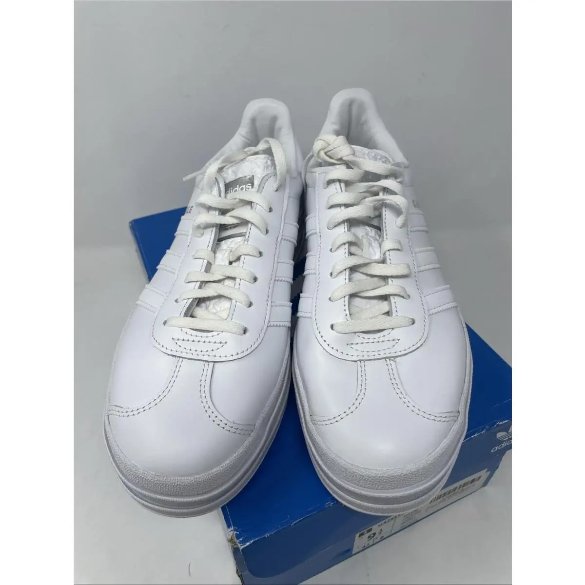Adidas shoes - Adidas Gazelle Bold - Gazelle Bold - IE5130 - White 1